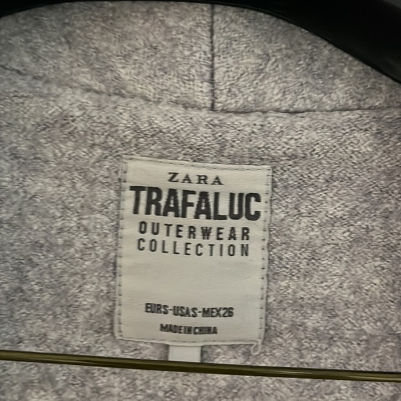 Long cardigan style coat - Picture 2 of 3